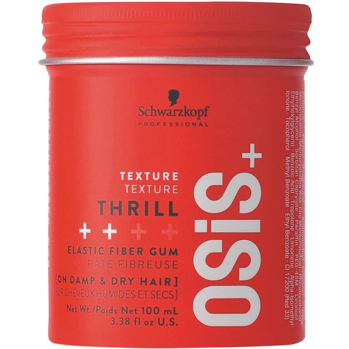 Schwarzkopf OSIS+ Thrill Elastic Fiber Gum 100 ml