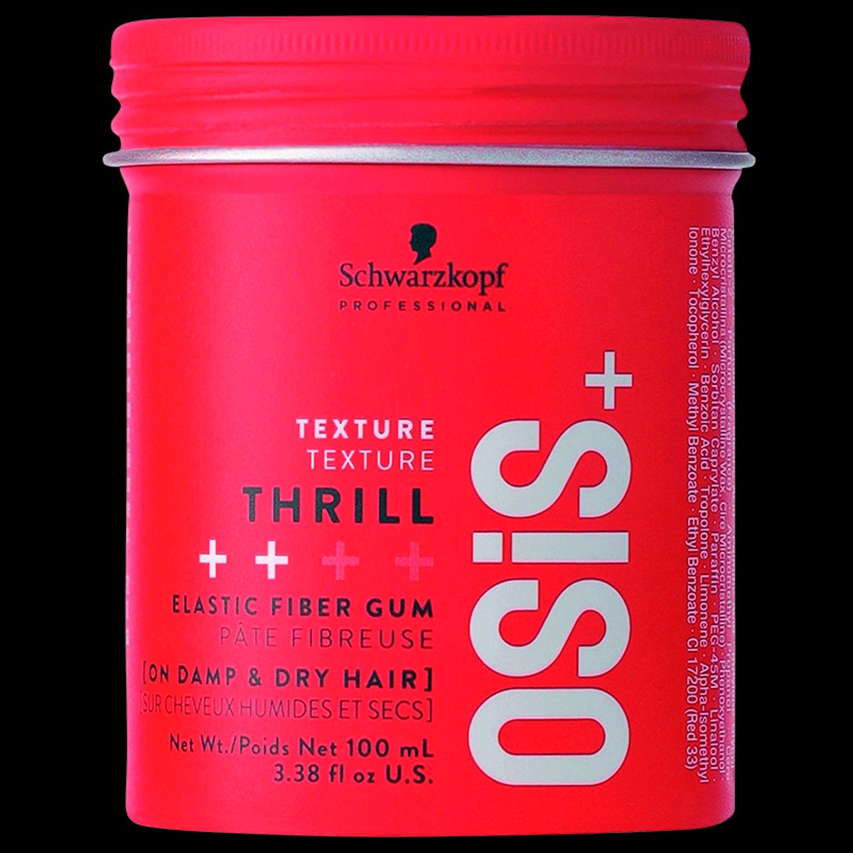 Schwarzkopf OSIS+ Thrill Elastic Fibre Gum (100 ml)