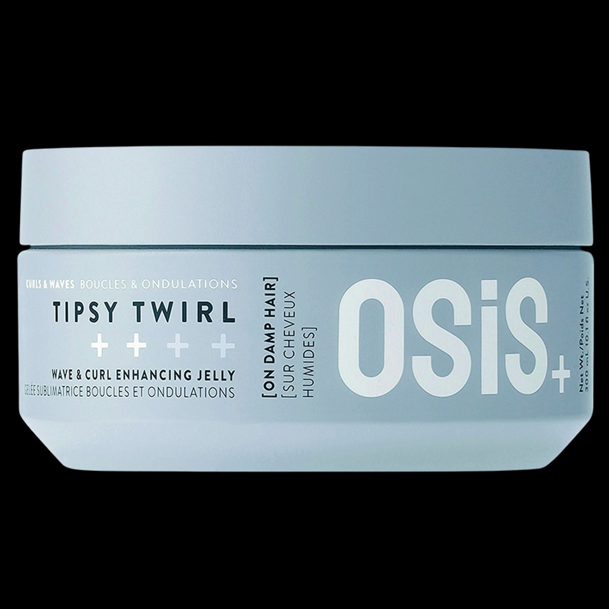 Schwarzkopf OSIS+ Tipsy Twirl Wave and Curl Enhancing Jelly (300 ml)