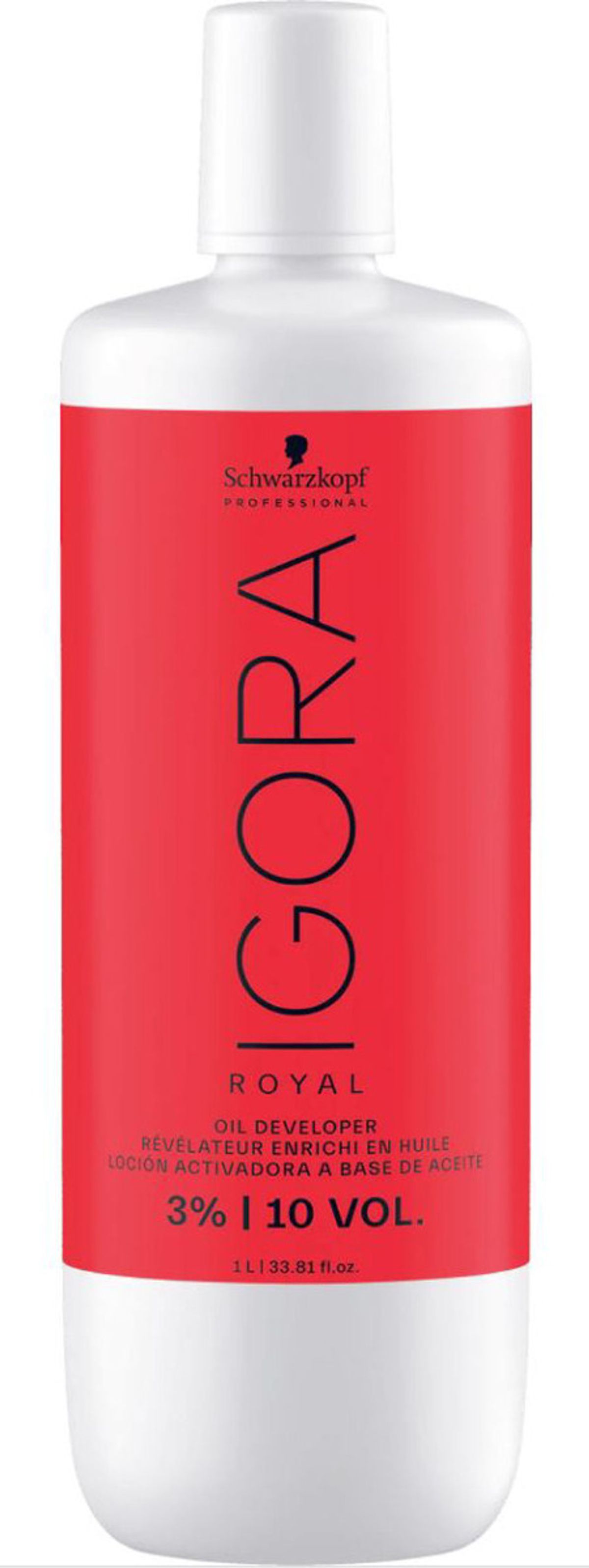 Schwarzkopf professional igora royal oil developer 3% 10 vol. 1L