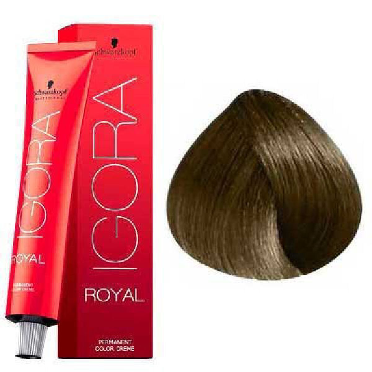 Schwarzkopf professional igora royal permanent color creme 8-11 lichtblond 60ml