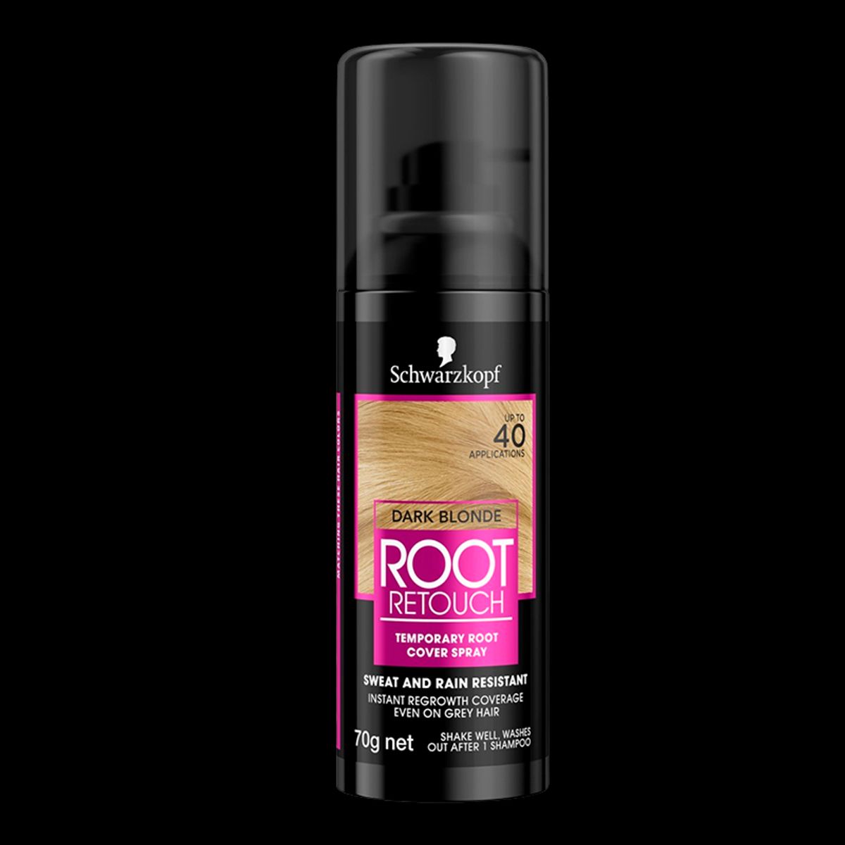 Schwarzkopf Root Retoucher Dark Blond 75 ml.