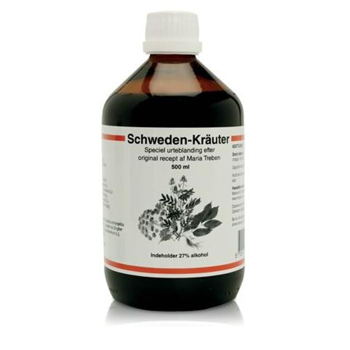 Schwedenkräuter, 500ml.