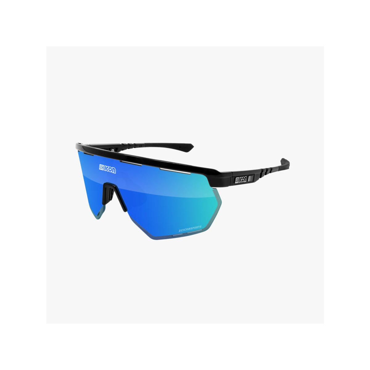 Scicon Aerowing - Cykelbrille - Multimirror Blue / Black