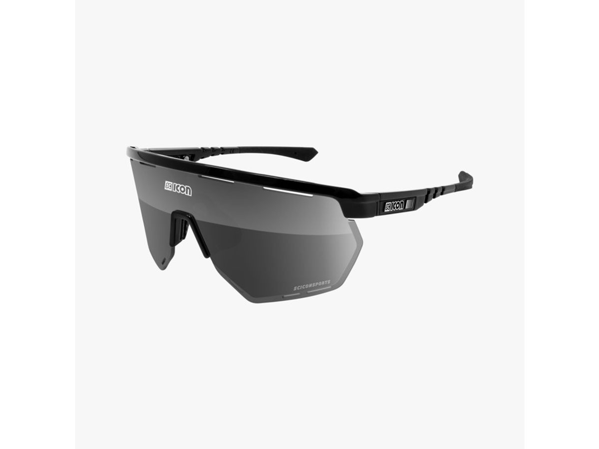 Scicon Aerowing - Cykelbrille - Multimirror Silver / Black