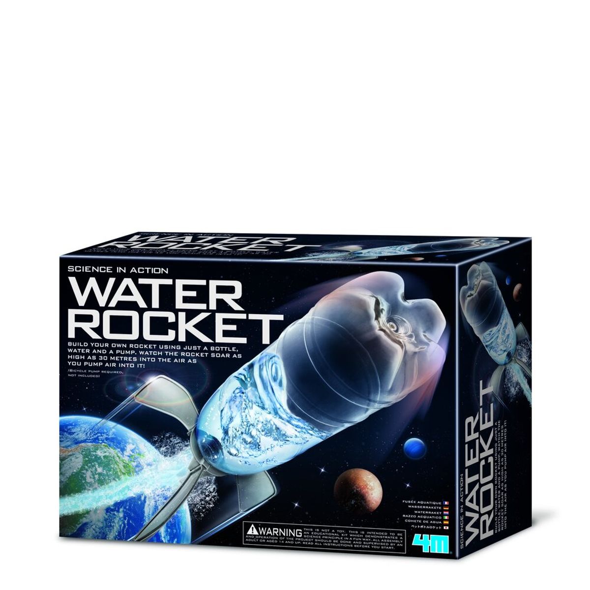 Science in action/Water Rocket