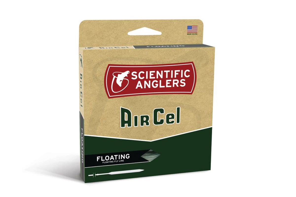 Scientific Anglers Air Cel Short Flueline - WF6