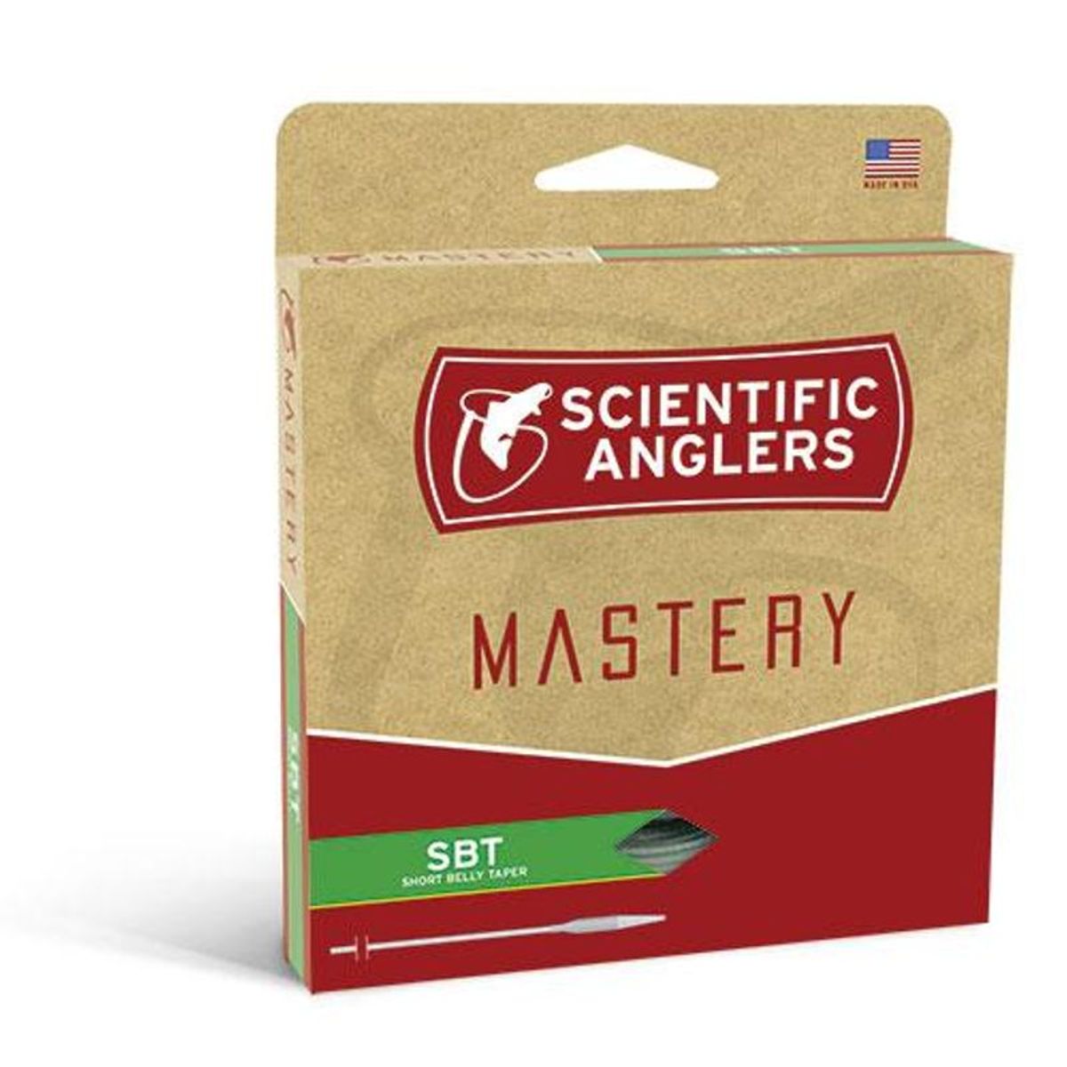 Scientific Anglers Mastery SBT Flydende - WF8