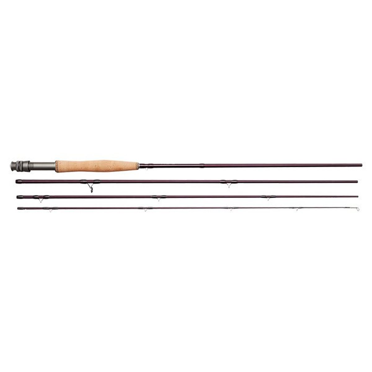 Scierra D-Fly 8'6''/#5 fluesOrangeg - Fluestang