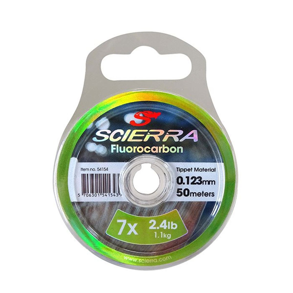 Scierra Fluorocarbon tippet-0,283mm/5,49kg/50m - Fluorocarbon