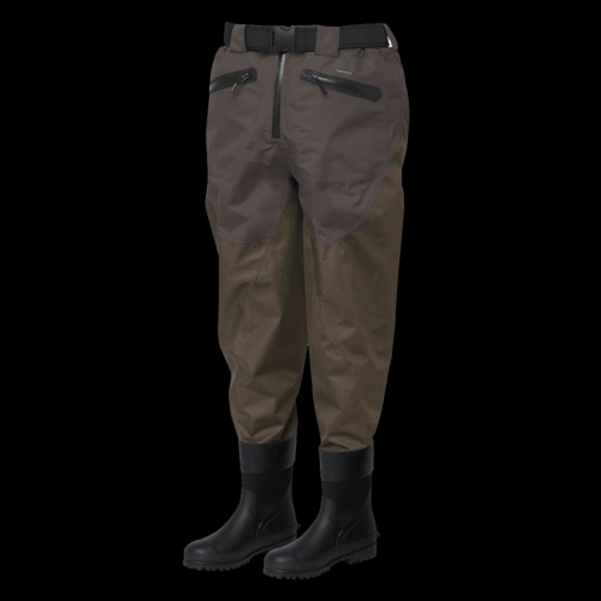 Scierra Helmsdale Waist Bootfoot Waders Gummisål Dusky Green