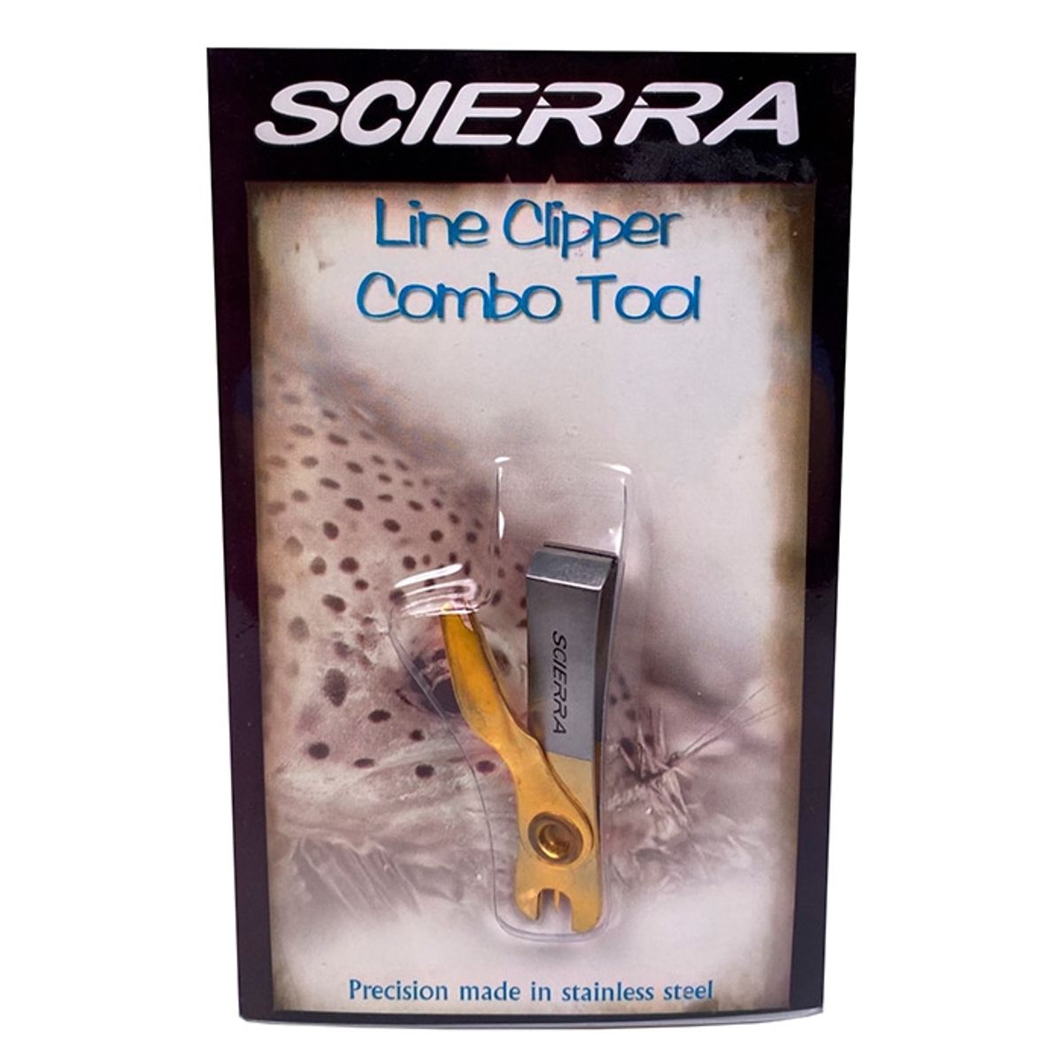 Scierra Line Clipper Combo Tool - Knive / sakse / slibere