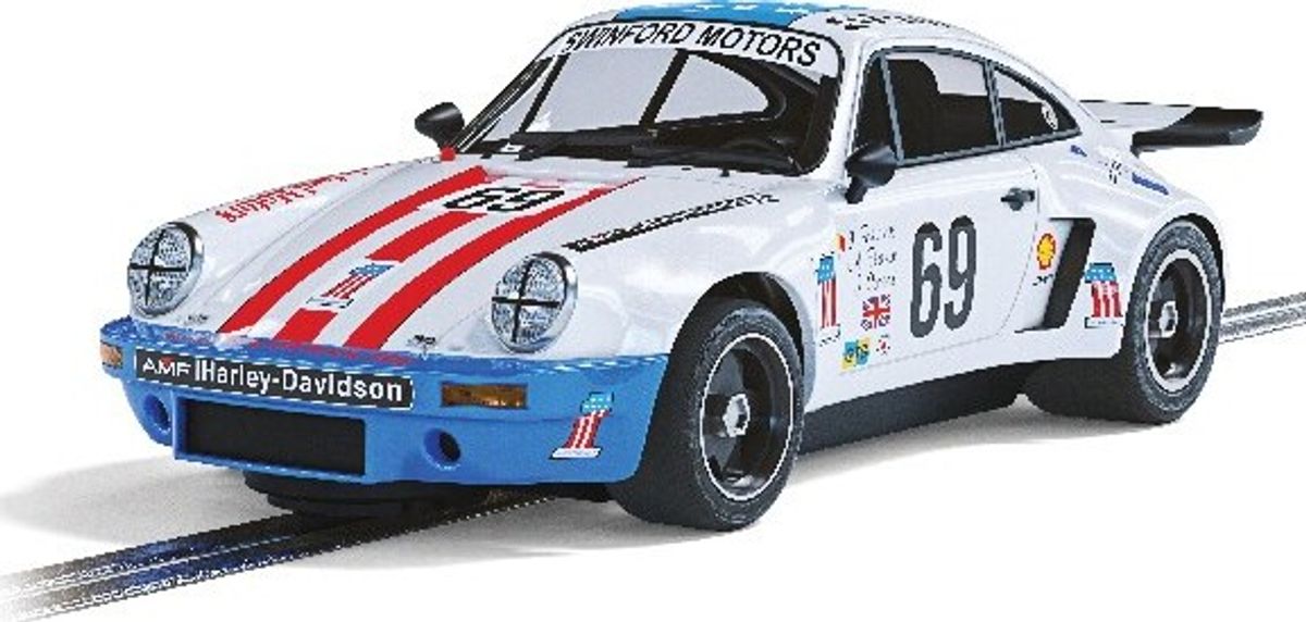 Sclaextric - Porsche 911 Carrera Rsr 3.0 - Lemans 1975 - 1:32 - C4351