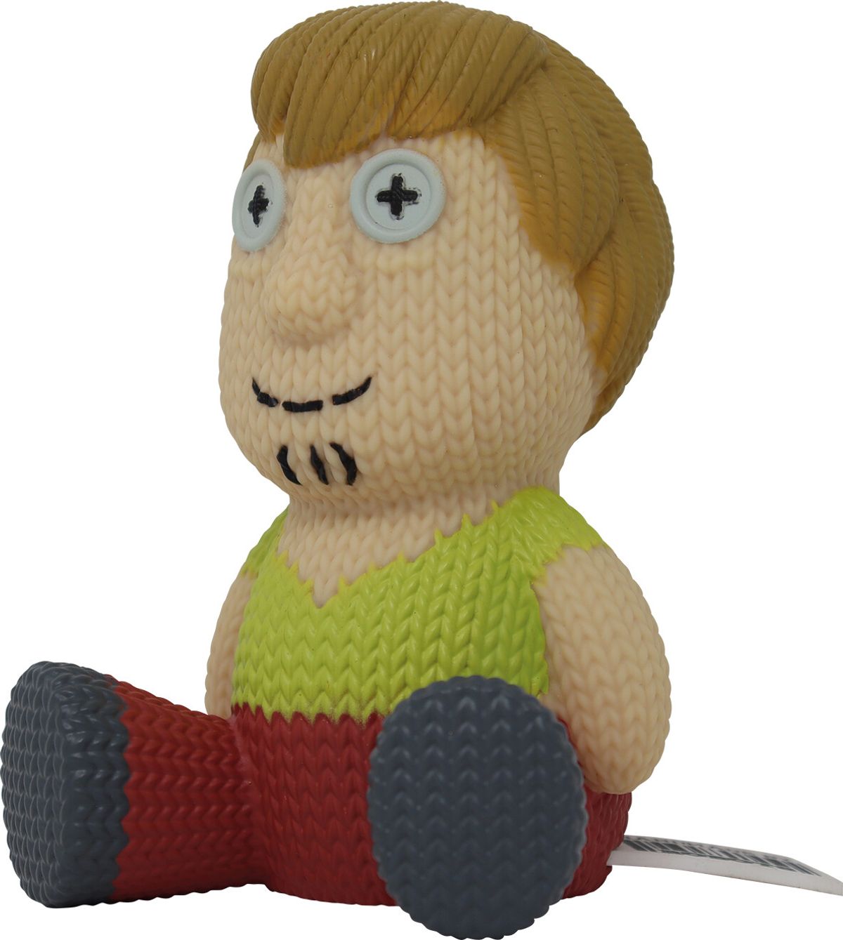 Scooby-doo Figur - Shaggy - Knit - Handmade By Robots - 13 Cm