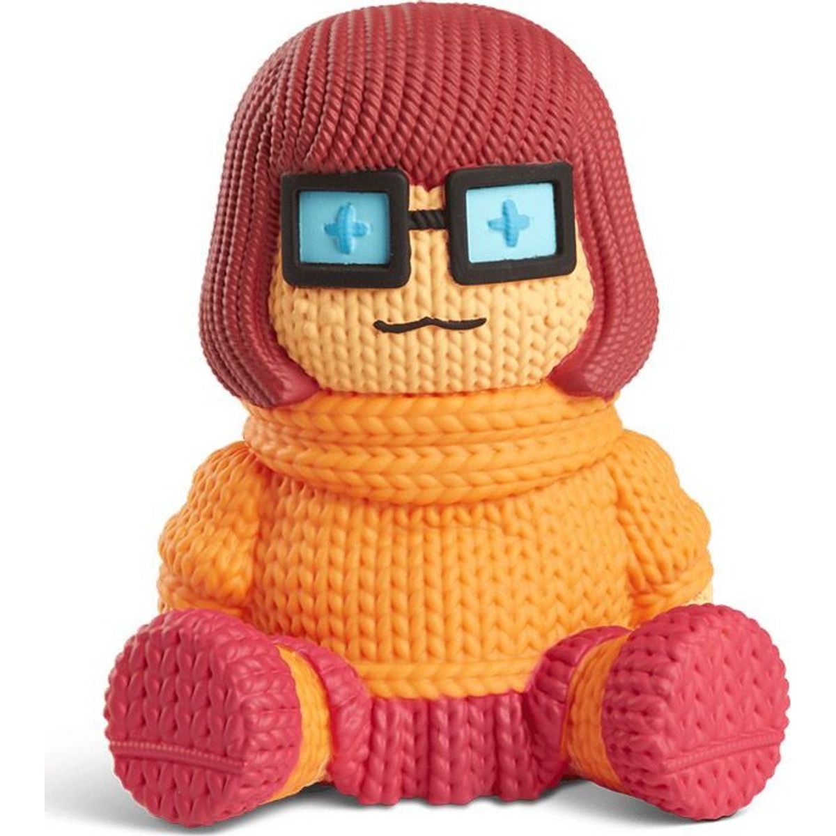 Scooby-doo Figur - Velma - Knit - Handmade By Robots - 13 Cm