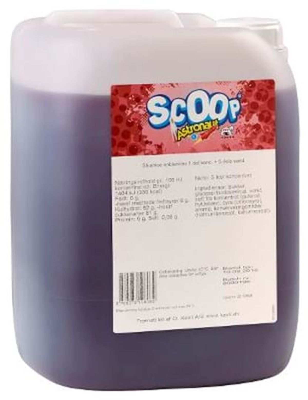 Scoop Slushice Koncentrat Astronaut, 5l