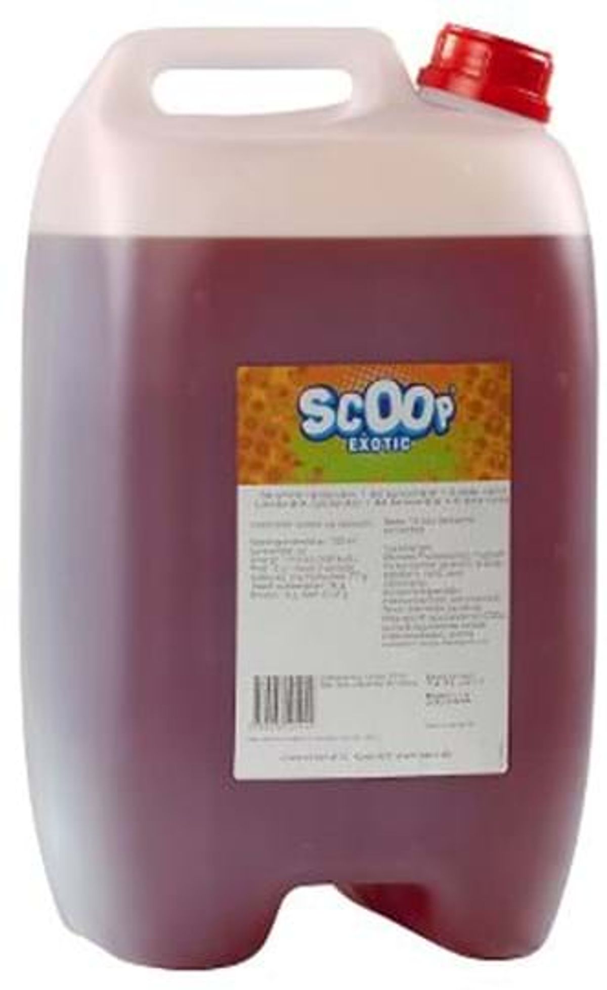 Scoop Slushice Koncentrat Exotic, 5l