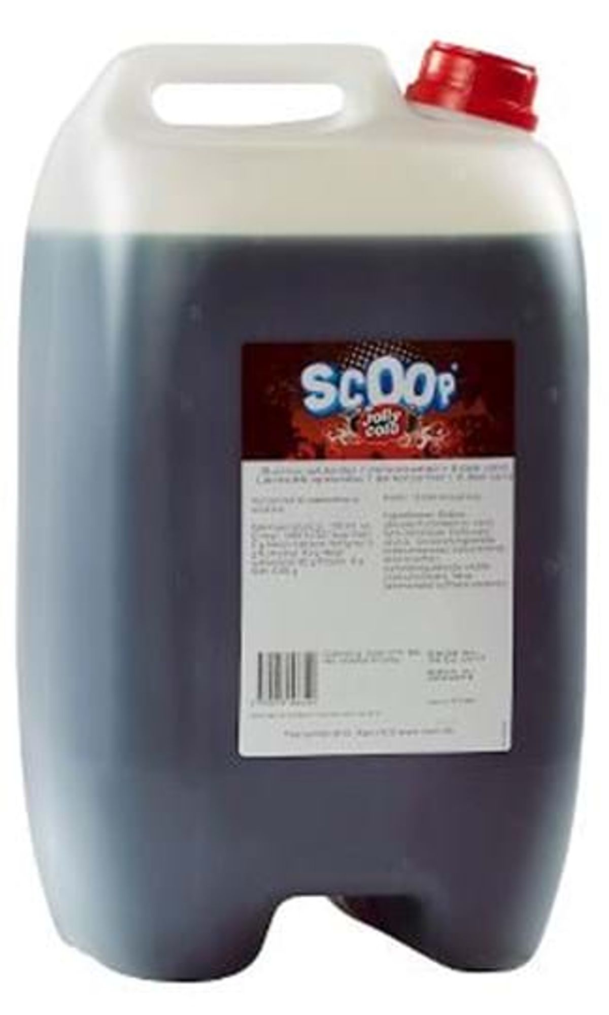 Scoop Slushice Koncentrat Jolly Cola, 10l