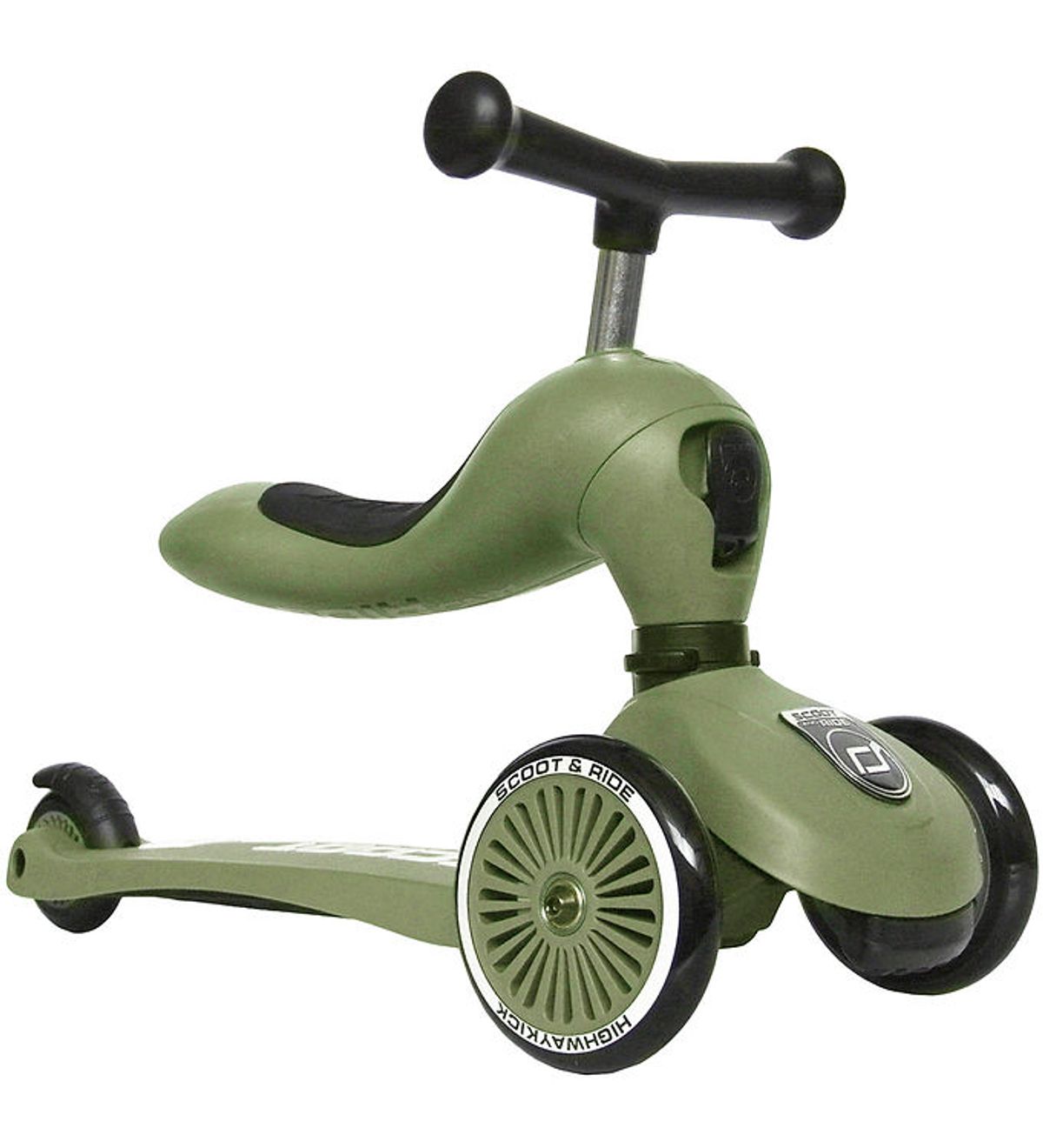 Scoot and Ride Highway Kick 1 - Olive