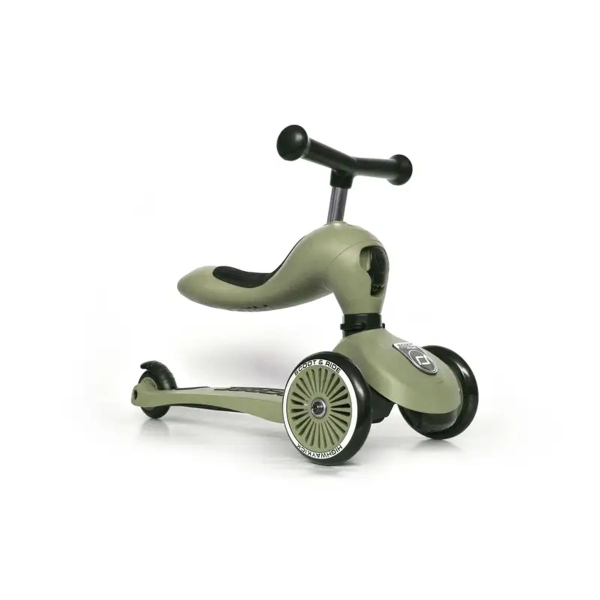 Scoot and Ride Highway Kick 1, Olive