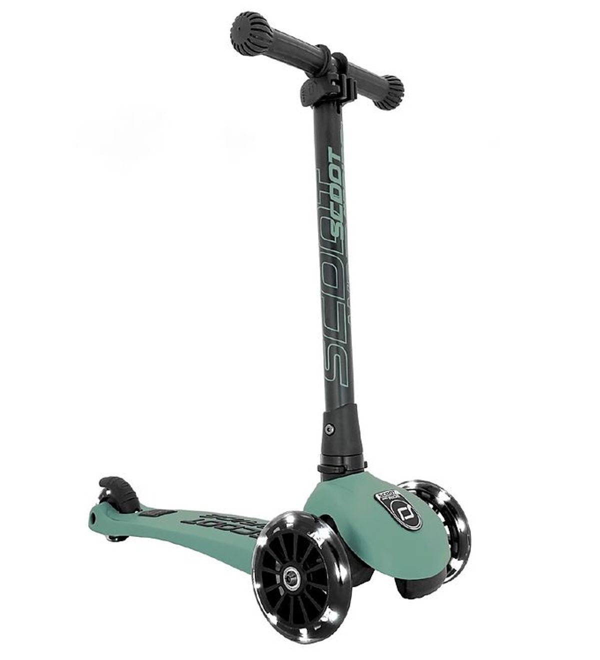 Scoot and Ride Highway Kick 3 - LED - Forest