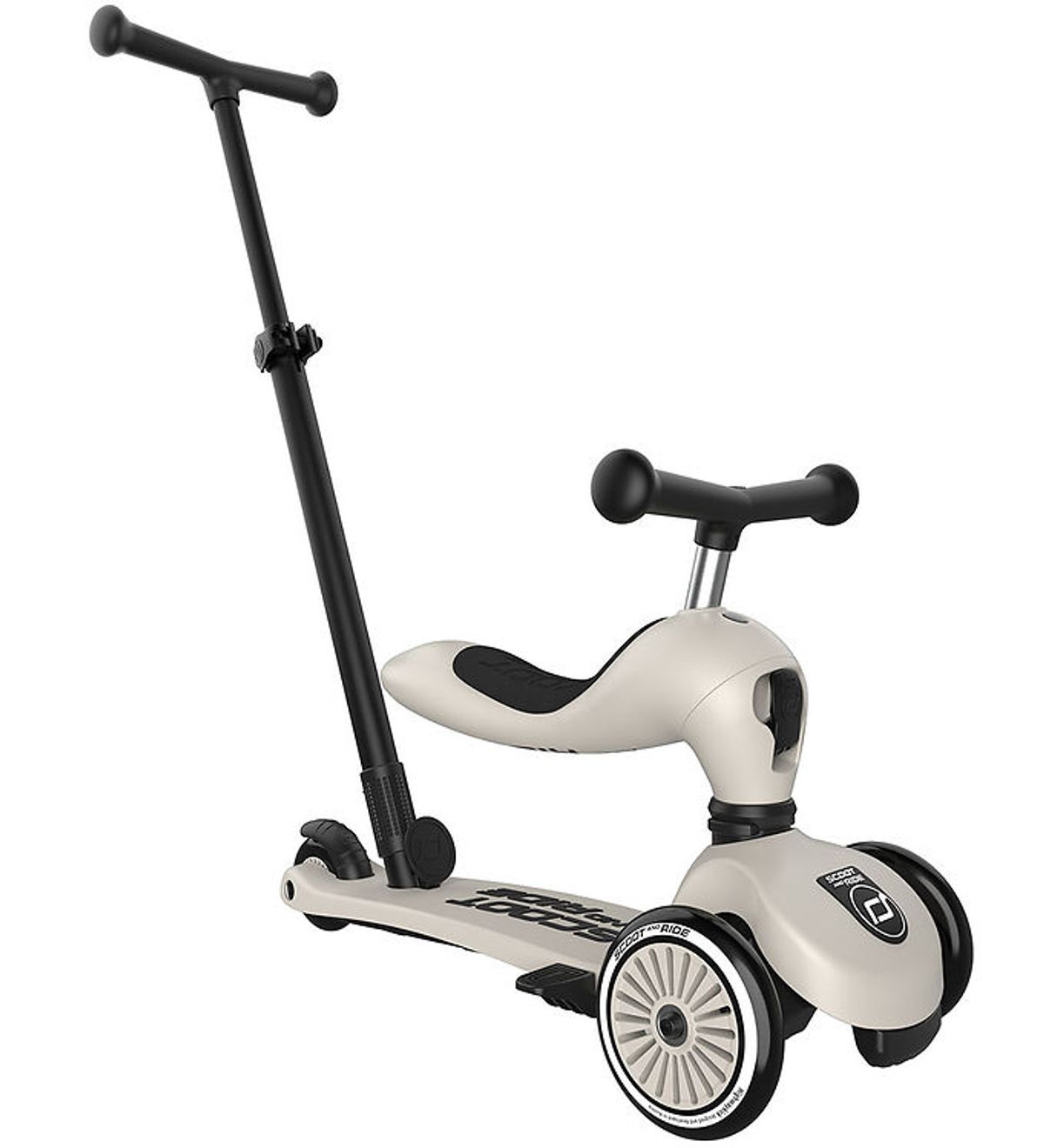 Scoot and Ride Highwaykick 1 Push&Go - Ash