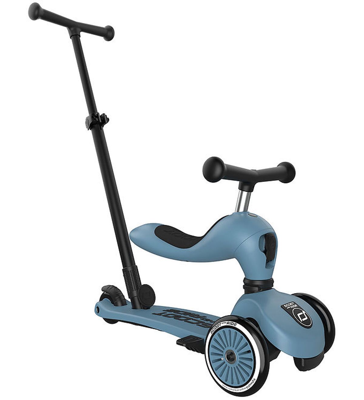 Scoot and Ride Highwaykick 1 Push&Go - Steel