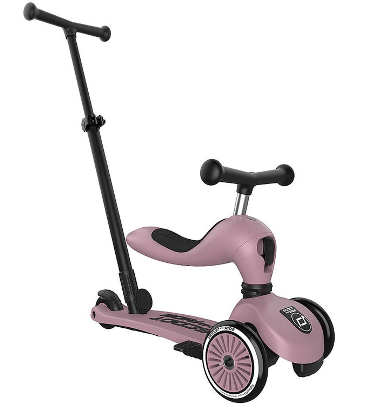 Scoot and Ride Highwaykick 1 Push&Go - Wildberry