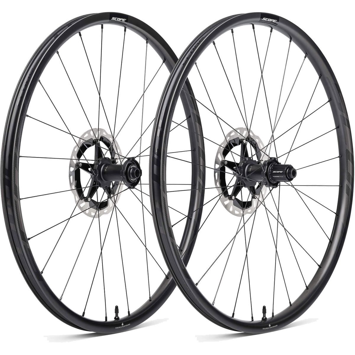 Scope R2. O 29" Shimano MTB - Boost Disc - Carbon Hjulsæt