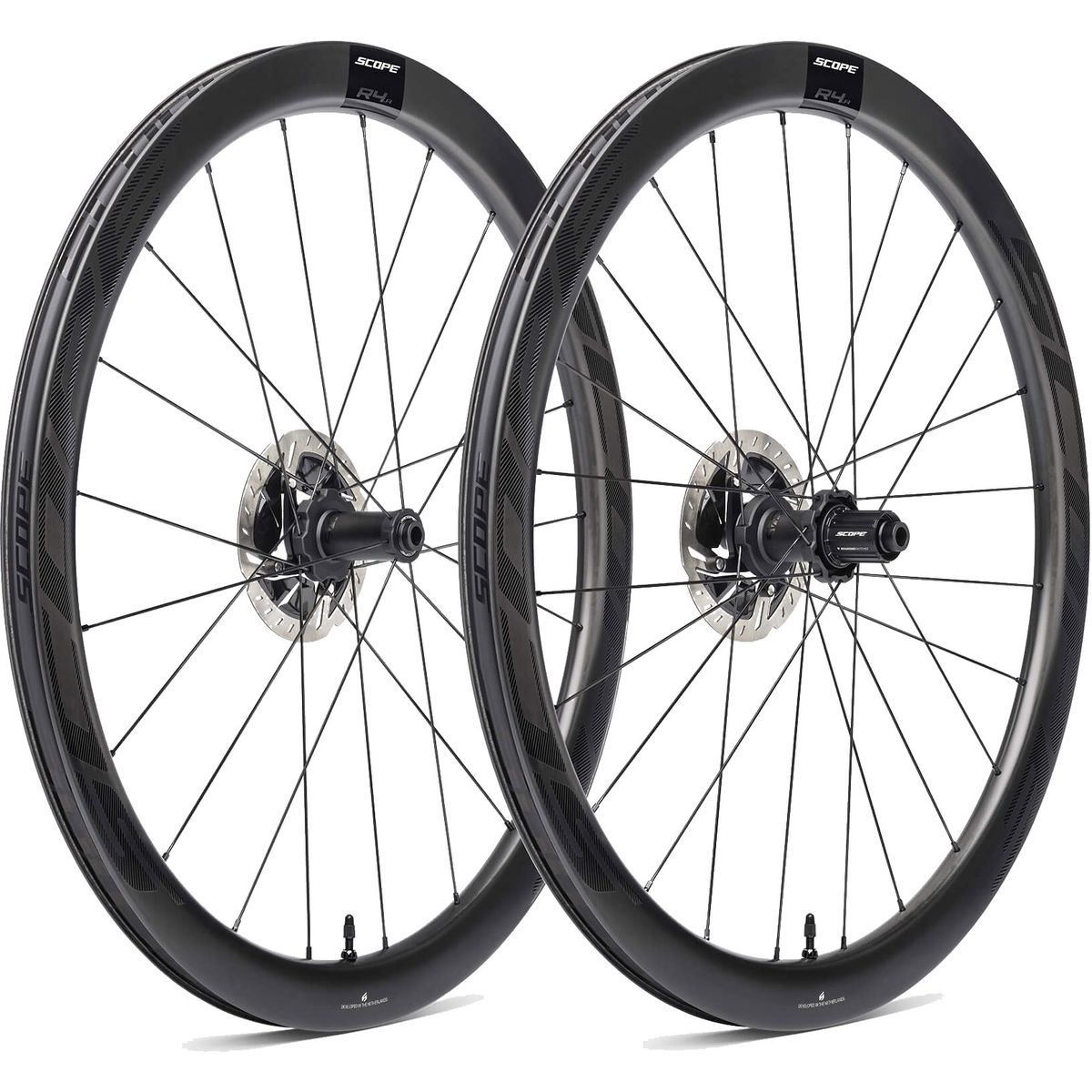 Scope R4. A Disc Carbon Hjulsæt - Gravel/race