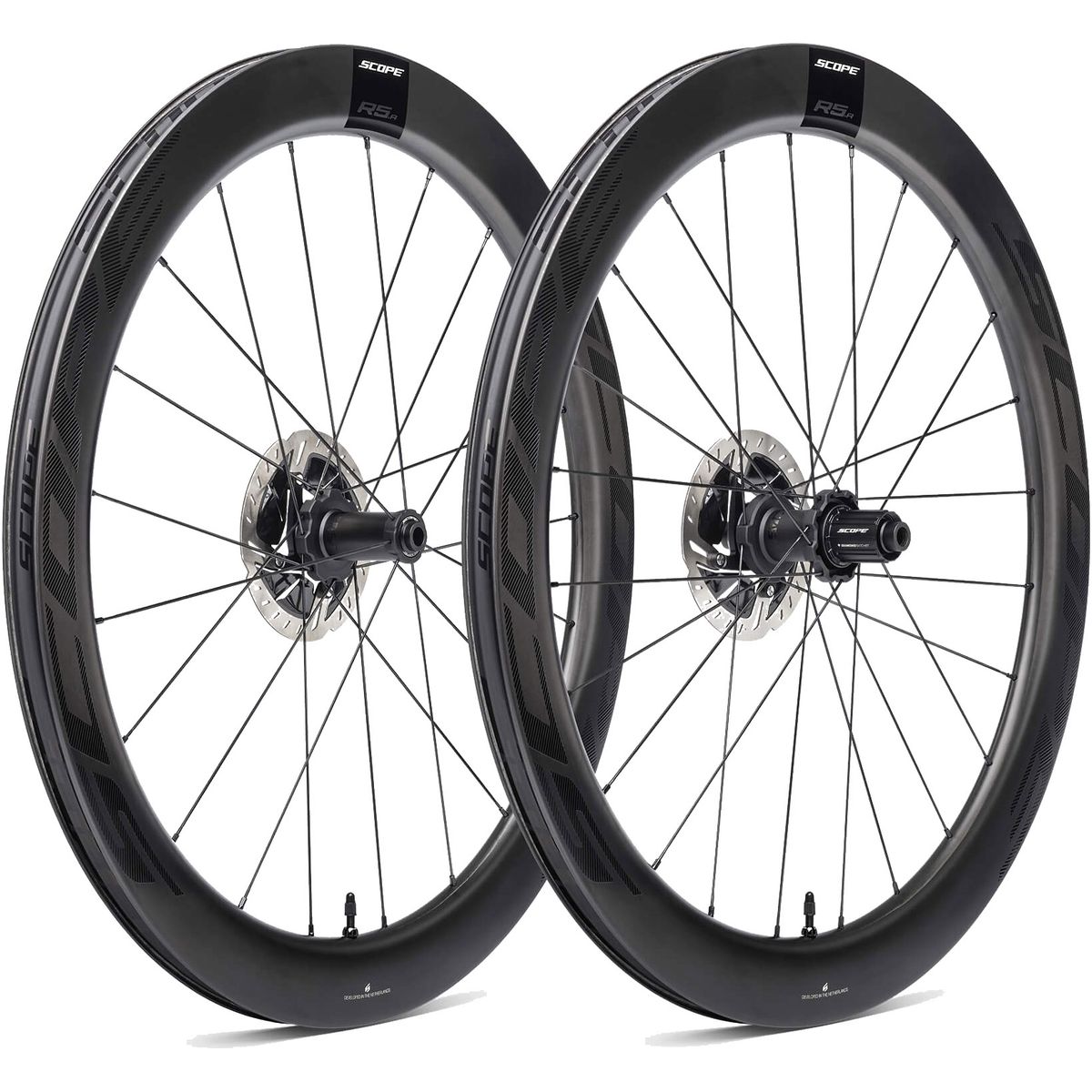 Scope R5. A Disc Carbon Hjulsæt - Gravel/race