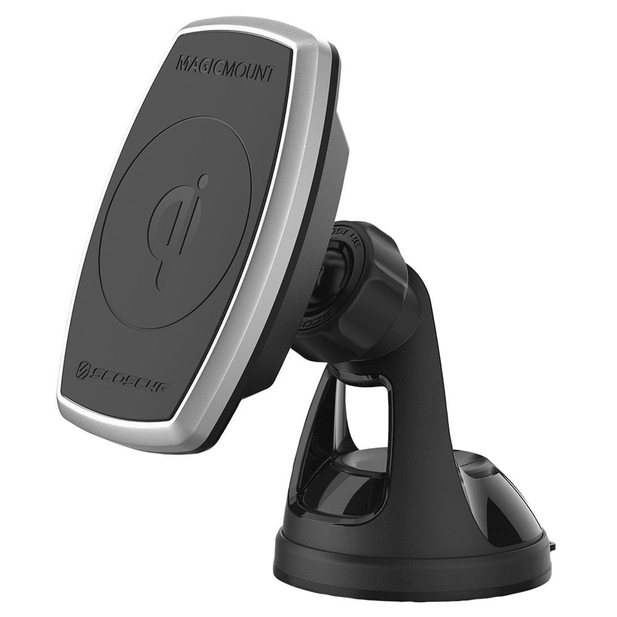 Scosche magicMOUNT Qi 10W Trådløs Opladning til forrude/instrumentbræt