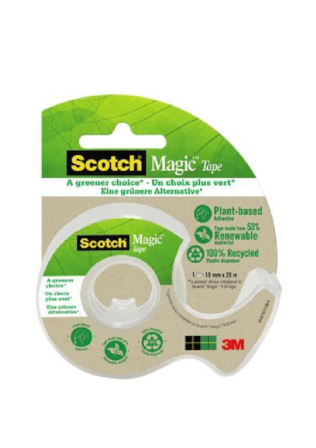 Scotch magic tape 19mm x 20m