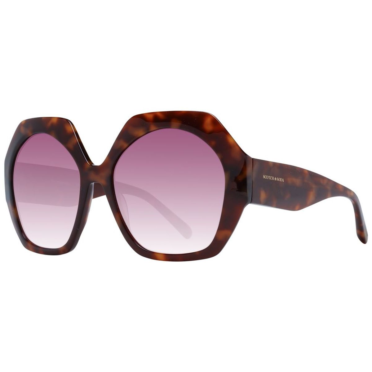 Scotch & Soda Brown Dame Solbriller