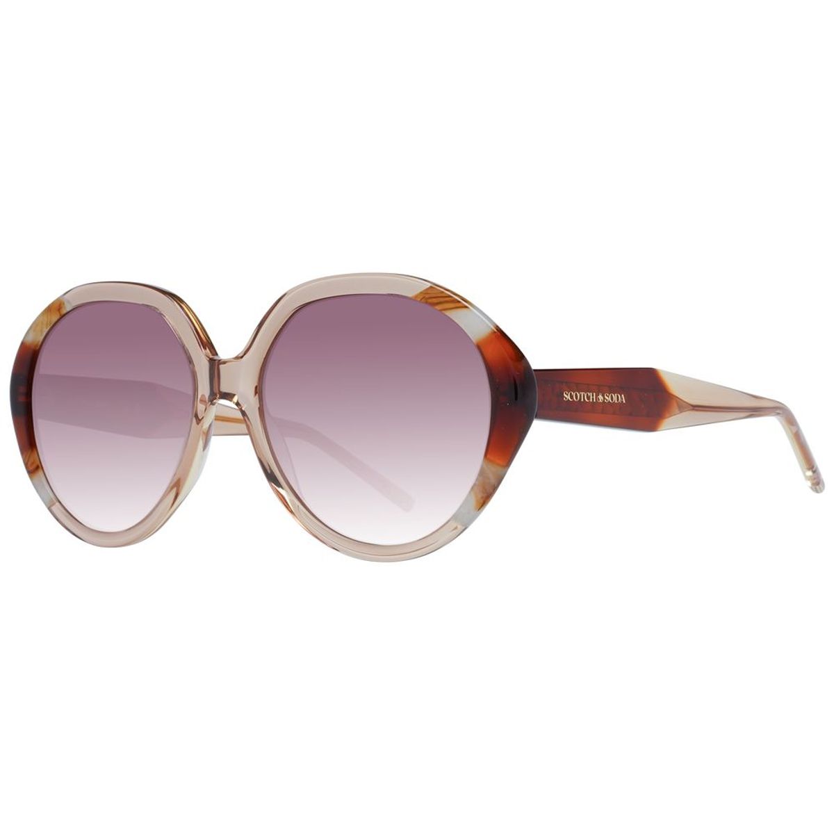 Scotch & Soda Brown Dame Solbriller