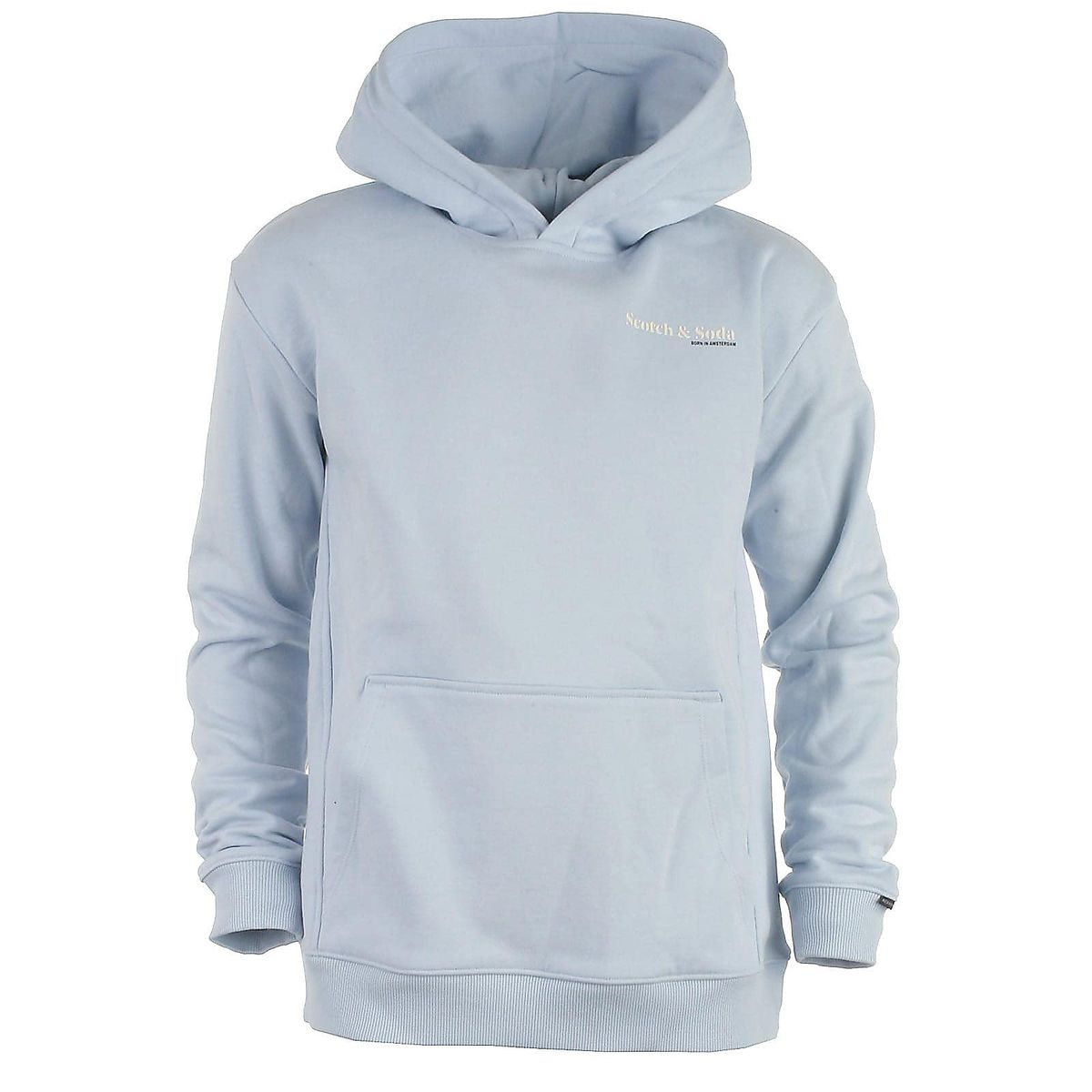 Scotch & Soda hood sweat, blue - 140 - 10år