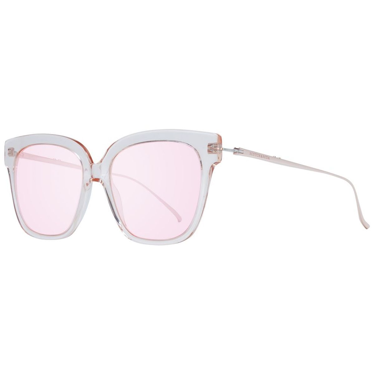 Scotch & Soda Pink Dame Solbriller