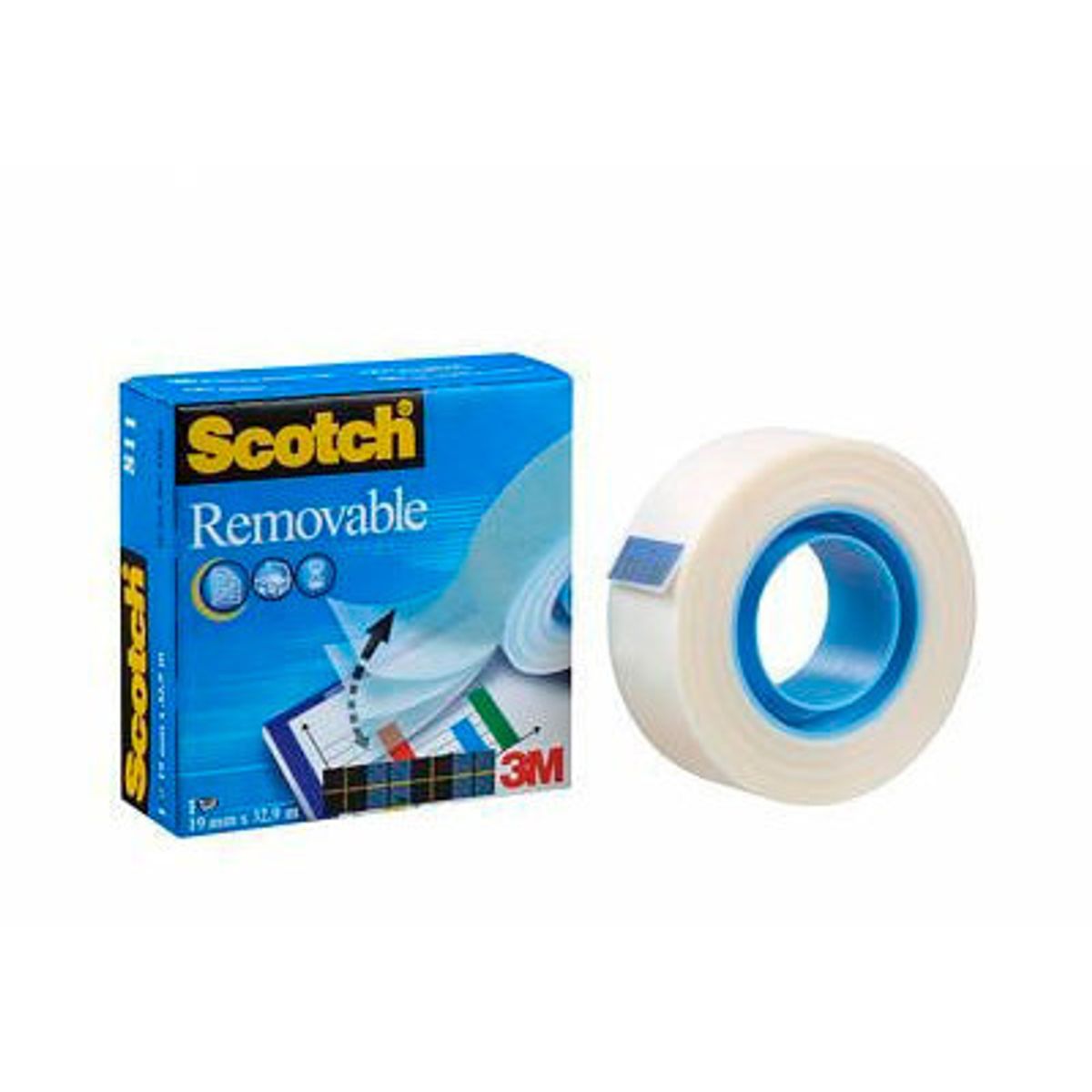 Scotch Tape Magic 811 - 19 mm x 32,9 m