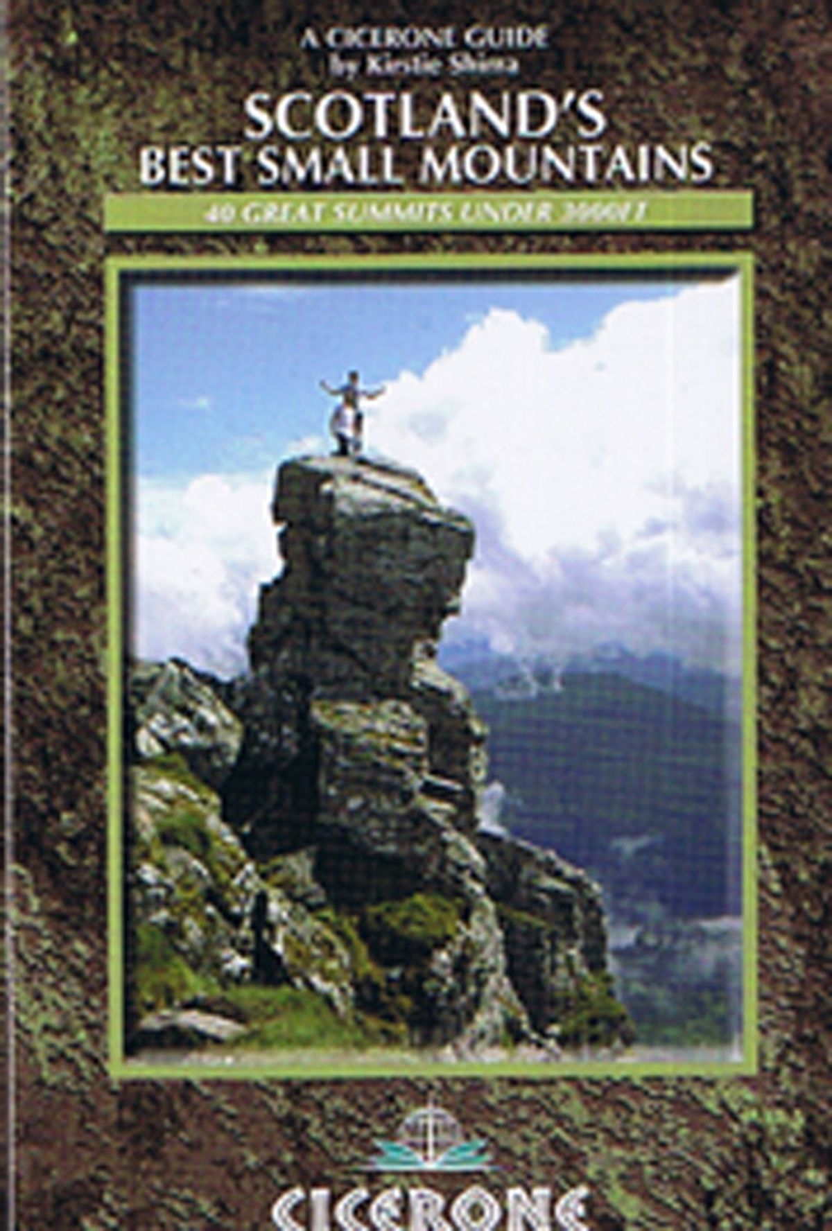 Scotlands Best Small Mountains - Kirstie Shirra - English Book