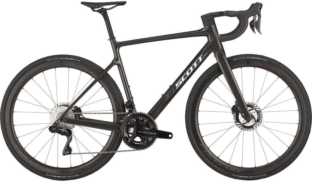 Scott Addict 10 2025 - Carbon Black