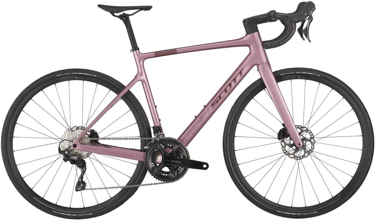 Scott Addict 50 2025 - Ash Pink