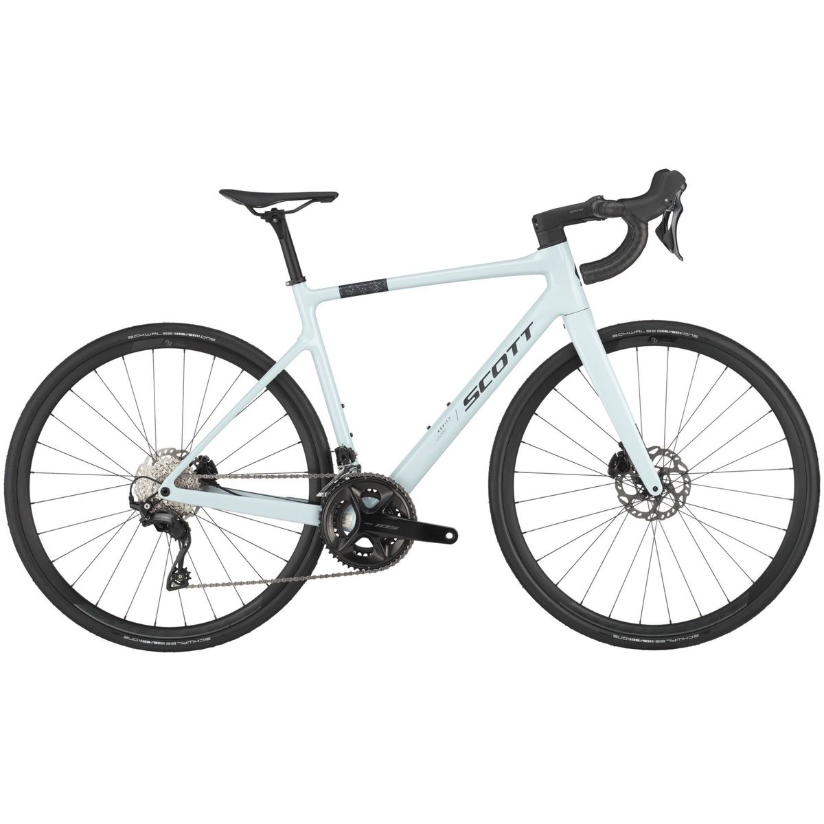 Scott Addict 50 2025 - Mineral Grey