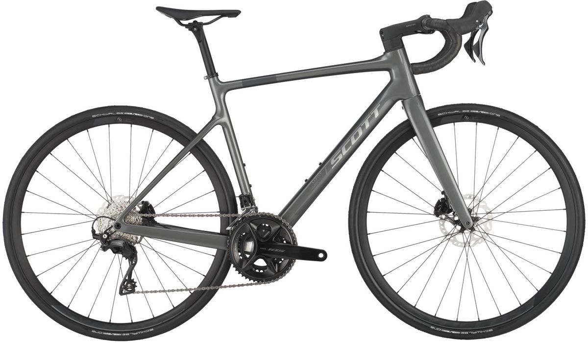 Scott Addict 50 2025 - Slate Grey