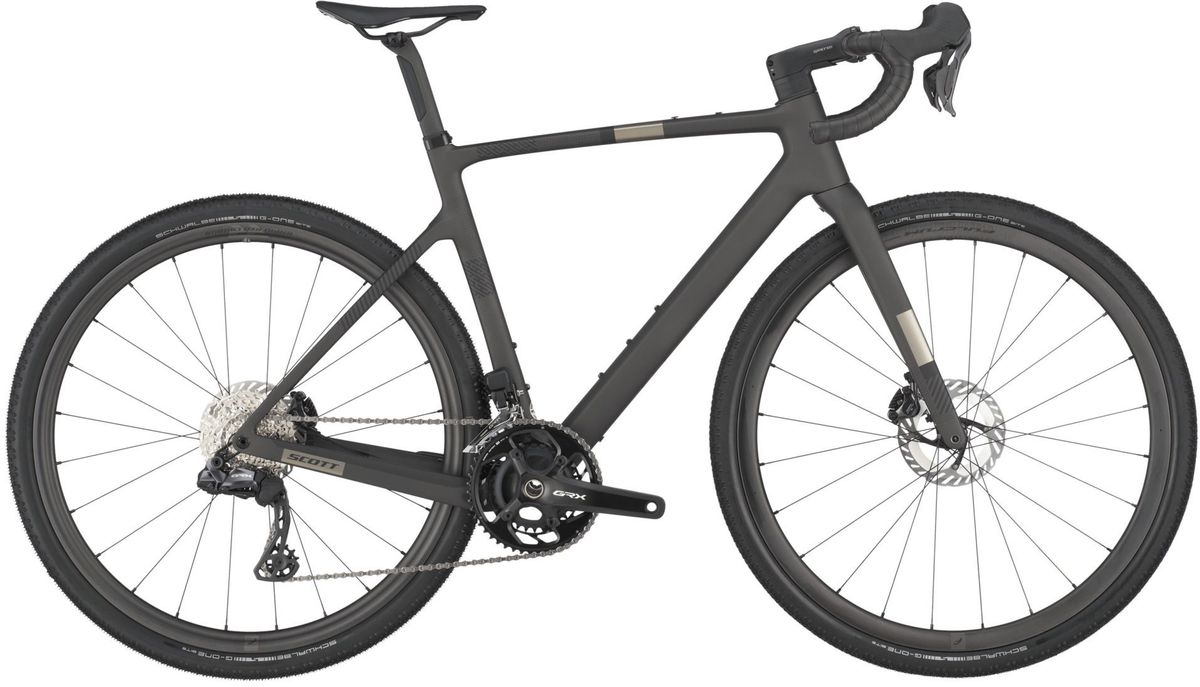 Scott Addict Gravel 10 2025 - Carbon Black