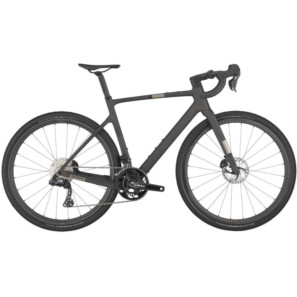 Scott Addict Gravel 10 2025 - Carbon Black