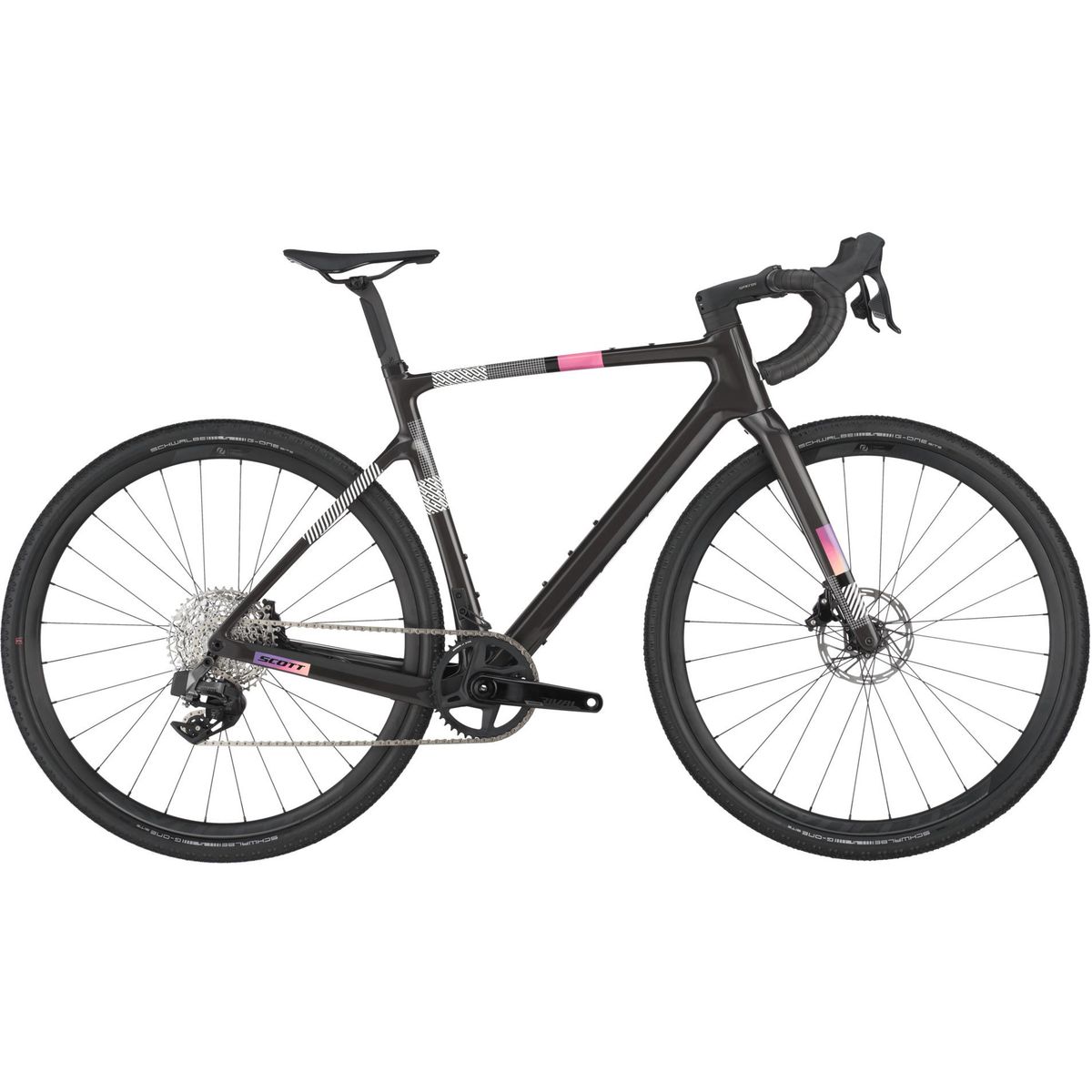 Scott Addict Gravel 30 2025 - Carbon Black