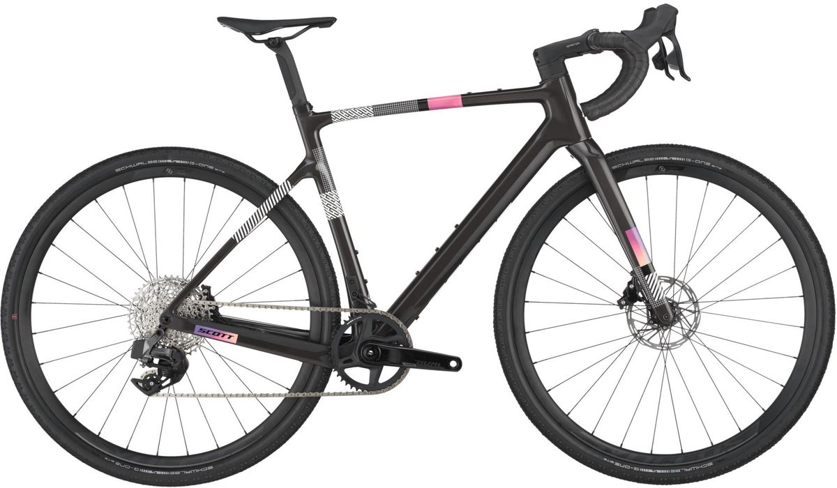 Scott Addict Gravel 30 2025 - Carbon Black