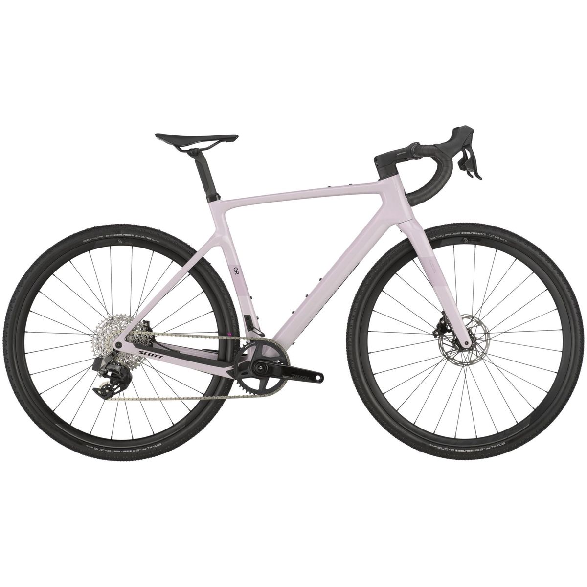 Scott Addict Gravel 30 2025 - Hushed Pink