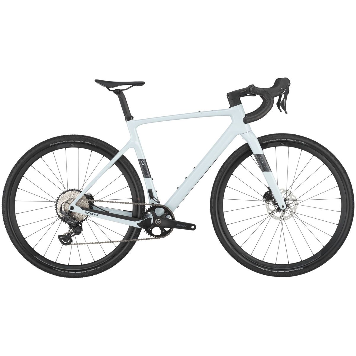 Scott Addict Gravel 40 2025 - Mineral Grey