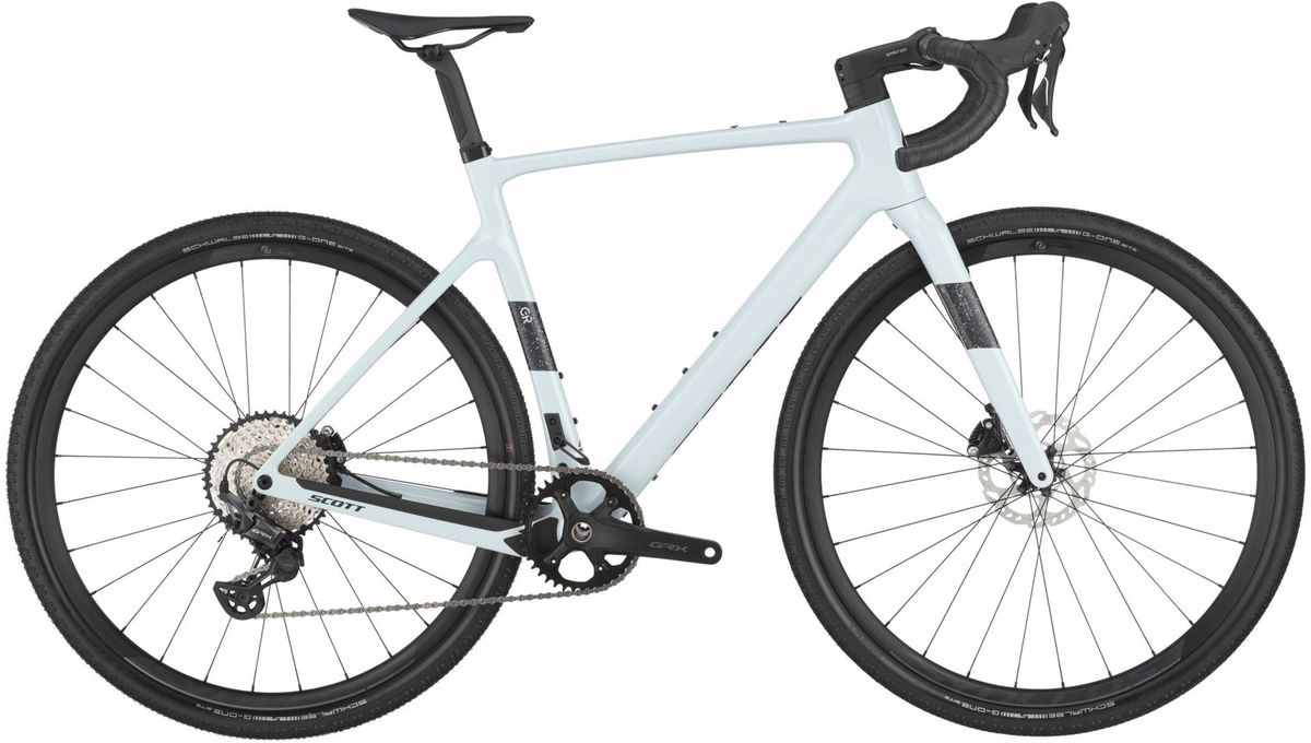 Scott Addict Gravel 40 2025 - Mineral Grey